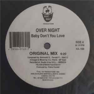 Over Night - Baby Don't You Love FLAC