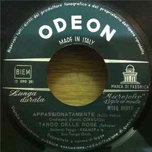 Various - Appassionatamente, Tango Delle Rose, La Cumparsita, Quand L'Amour Meurt FLAC