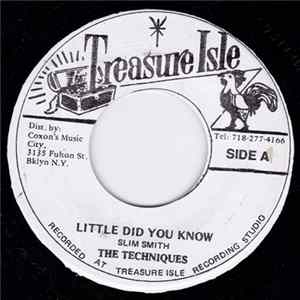 The Techniques - Little Did You Know / Run Come Celebrate FLAC