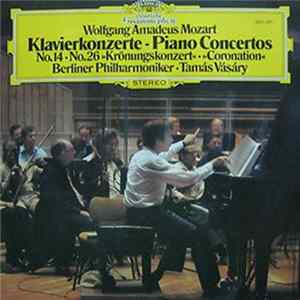 Mozart • Berliner Philharmoniker • Tamás Vásáry - Klavierkonzerte Nr. 14 & 26 »Krönungskonzert« FLAC