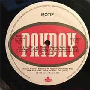 Motif - Please Tell Me Tonight FLAC