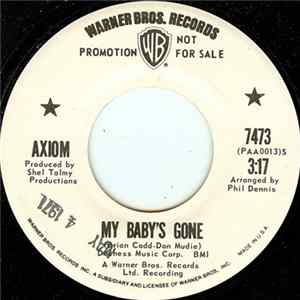 Axiom - My Baby's Gone FLAC