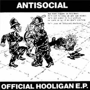 Antisocial - Official Hooligan E.P. FLAC