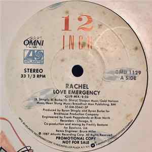 Rachel - Love Emergency FLAC