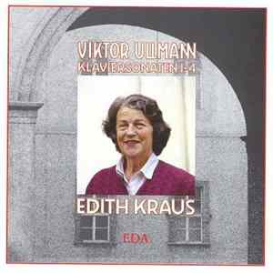 Viktor Ullmann - Klaviersonaten 1-4 (Sonatas for piano 1-4) FLAC