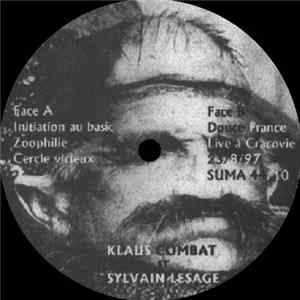 Klaus Combat Et Sylvain Lesage - Untitled FLAC