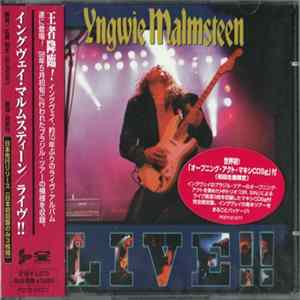 Yngwie Malmsteen - Live!! FLAC