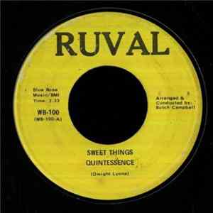 Quintessence - Sweet Things FLAC
