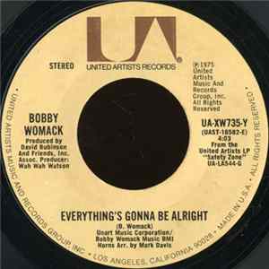 Bobby Womack - Everything's Gonna Be Alright / Where There's A WIll, There's A Way FLAC