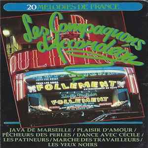 Les Compagnons D'Accordéon - 20 Melodies De France FLAC