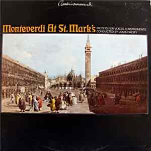 Claudio Monteverdi - Monteverdi At St. Mark's FLAC