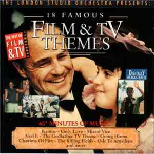 The London Studio Orchestra - 18 Famous Film & TV Themes FLAC
