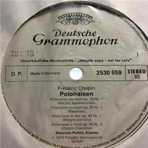 Chopin - Maurizio Pollini - Polonaises FLAC