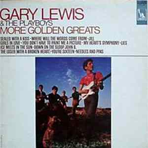 Gary Lewis & The Playboys - More Golden Greats FLAC