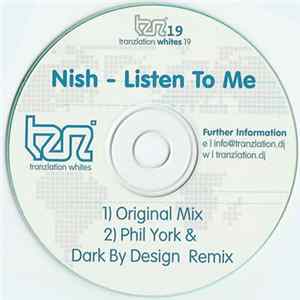Nish - Listen To Me FLAC