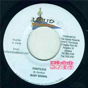 Busy Signal - Pantiless FLAC