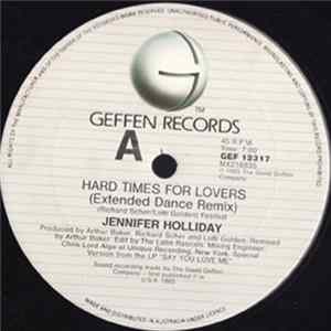 Jennifer Holliday - Hard Time For Lovers FLAC