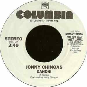 Jonny Chingas - Gandhi FLAC