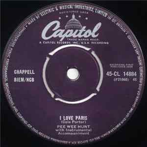 Pee Wee Hunt - I Love Paris FLAC