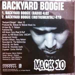Mack 10 - Backyard Boogie FLAC