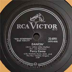 Perry Como With Mitchell Ayres Orchestra And The Ray Charles Singers - Dancin' / Marching Along To The Blues FLAC