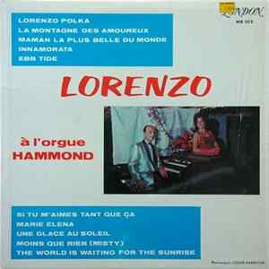 Lorenzo - Lorenzo À L'Orgue Hammond FLAC