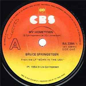 Bruce Springsteen - My Hometown FLAC