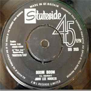 John Lee Hooker - Boom Boom FLAC