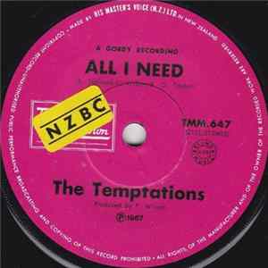 The Temptations - All I Need FLAC