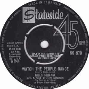Giles Strange - Watch The People Dance / You're Goin' Up To The Bottom FLAC