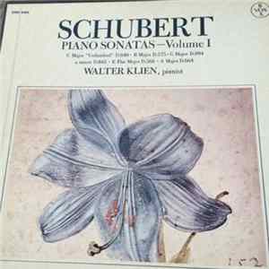 Walter Klien - Schubert Piano Sonatas Volume 1 FLAC