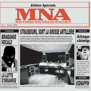 Various - M.N.A. : Mauvaises Nouvelles D'Alsace FLAC