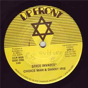 Choice Man & Danny Irie - Space Invader FLAC