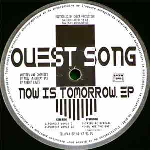 Ouest Song - Now Is Tomorrow. EP FLAC