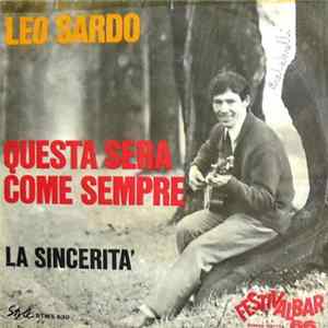 Leo Sardo - Questa Sera Come Sempre FLAC