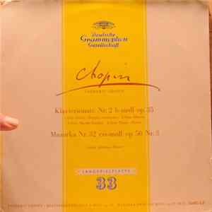 Stefan Askenase, Frédéric Chopin - Klaviersonate Nr. 2 B-moll Op. 35 - Mazurka Nr. 32 Cis-moll Op. 50 Nr. 3 FLAC