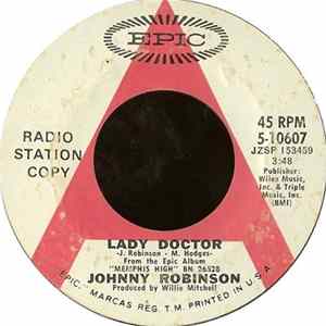 Johnny Robinson - Lady Doctor FLAC