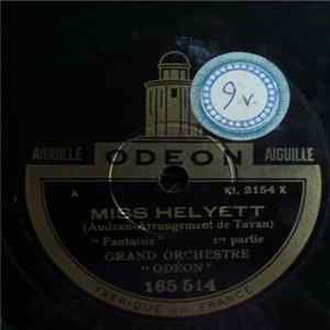 Grand Orchestre "Odeon" - Miss Helyett FLAC