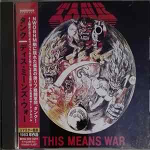 Tank - This Means War FLAC