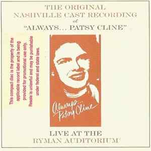 Mandy Barnett - The Original Nashville Cast Recordings Of "Always... Patsy Cline" Live At The Ryman Auditorium FLAC