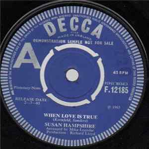 Susan Hampshire - When Love Is True FLAC