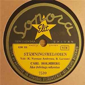 Carl Holmberg - Stämningsmelodien / En Kväll I Napoli FLAC