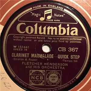 Fletcher Henderson And His Orchestra - Clarinet Marmalade / Sugar Foot Stomp FLAC