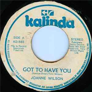 Joanne Wilson - Got To Have You FLAC