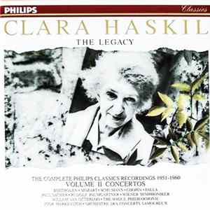 Clara Haskil - The Legacy - Volume II: Concertos FLAC