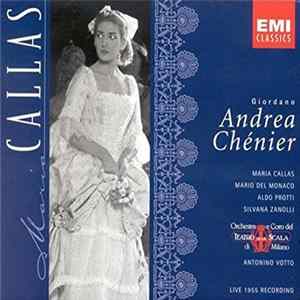 Giordano : Maria Callas, Mario del Monaco - Andrea Chénier FLAC