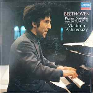 Vladimir Ashkenazy - Beethoven Piano Sonatas Nos.20,22,24,25&27 FLAC