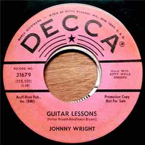 Johnny Wright With Kitty Wells Singers - Guitar Lessons / Don't Give Up The Ship FLAC
