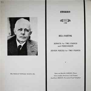 Bela Bartok - Katia And Marielle Labeque, Sylvio Gualda, Jean-Pierre Drouet - Music For Two Pianos FLAC