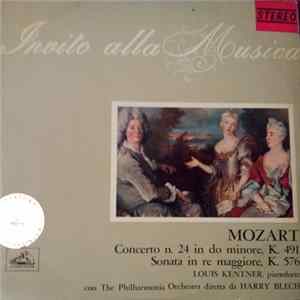 Wolfgang Amadeus Mozart, Louis Kentner, Harry Blech, Philharmonia Orchestra - Concerto N°24 In Do Minore, K.491 / Sonata In Re Maggiore, K.576 FLAC
